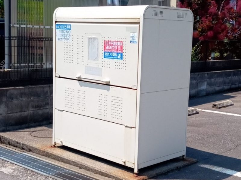 レオパレス山科ヒルズ 共用部分