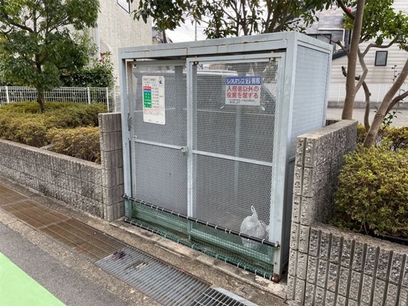 レオパレス横木 共用部分