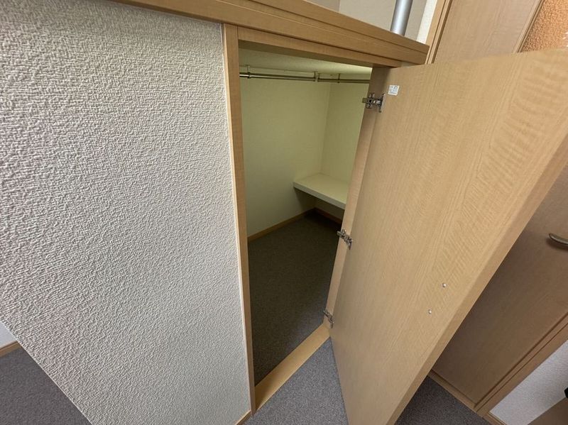 レオパレスフリーデン 収納