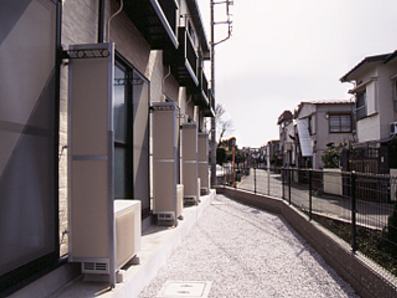 leopalace Comfort Hiramatsu Balcony