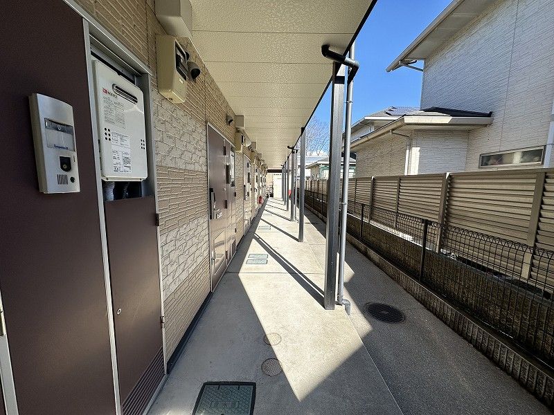 レオパレスカトレアⅡ 共用部分