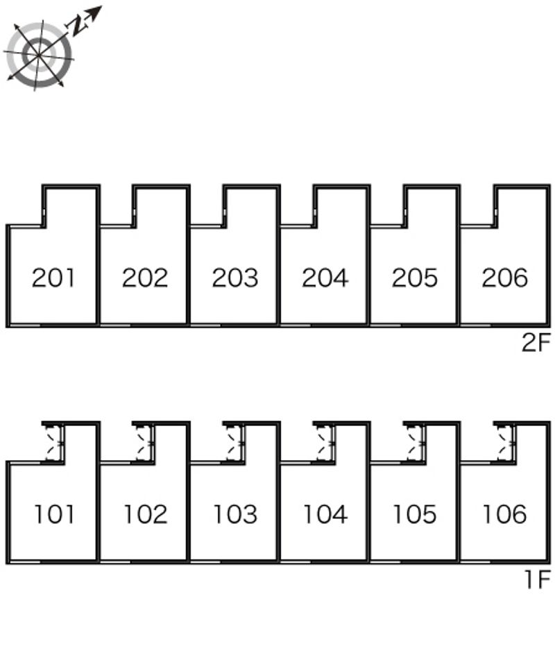 間取配置図