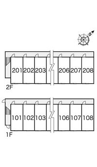 間取配置図