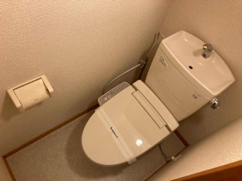 レオパレス庄 トイレ