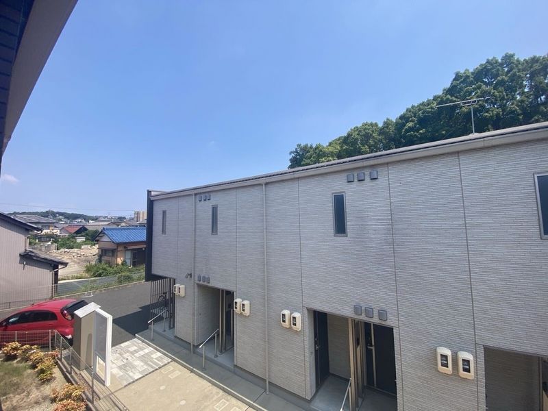 クレイノ本町 眺望