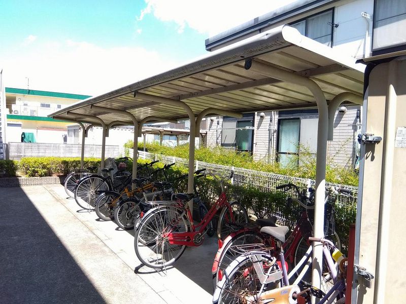 レオパレスベルフォール 共用部分