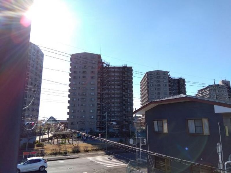 レオパレスボヌール 眺望