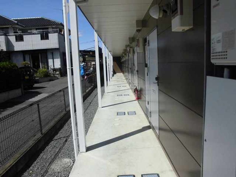 レオパレスユーアイ 共用部分