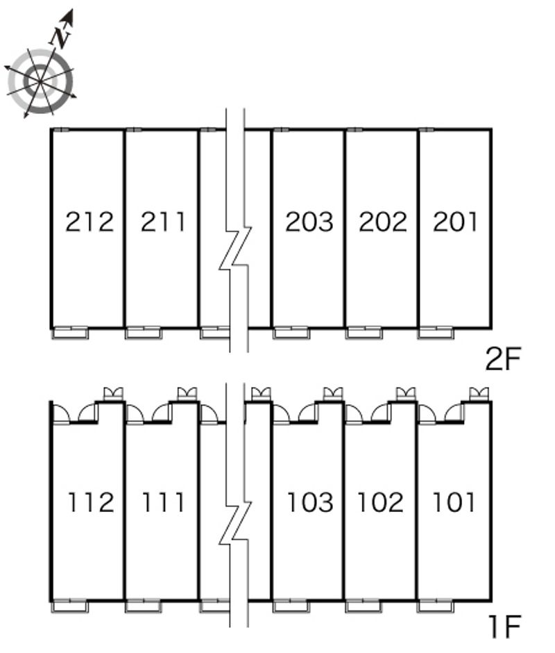 間取配置図