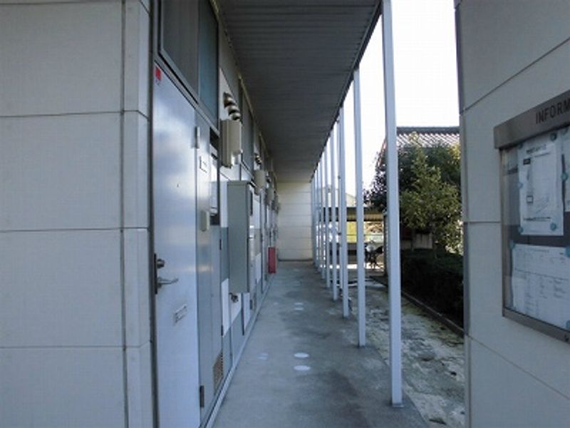 レオパレスメイプル 共用部分
