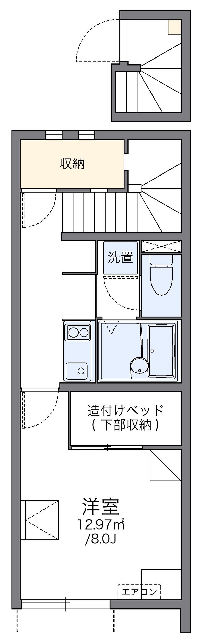 LEONEXT Showacho II Floor plan