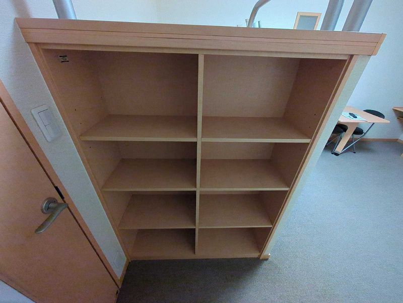 leopalace Yawata II 储物空间