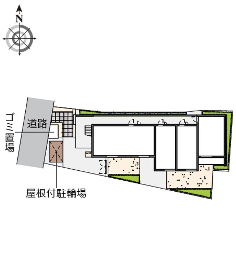 CLEINO Ferio Higashi Nippori Layout diagram