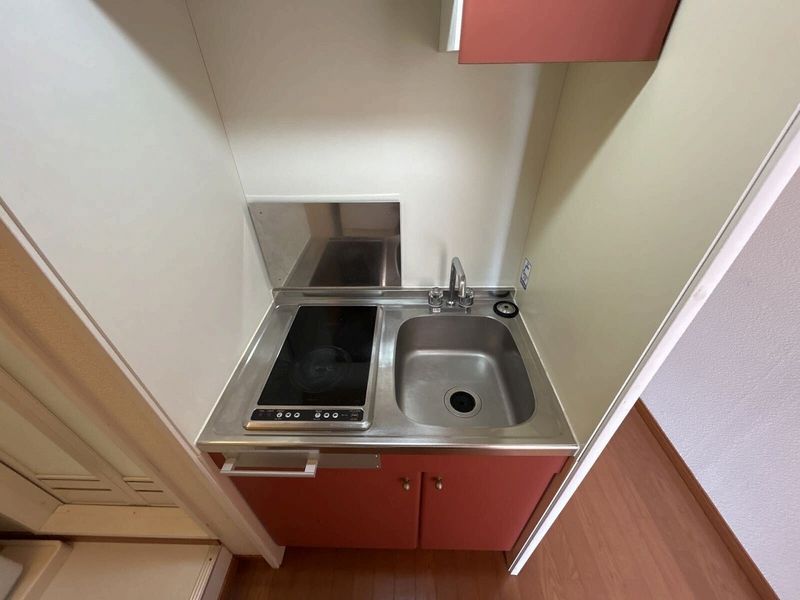 leopalace Hirose Kitchen