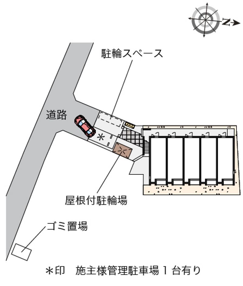 レオネクストベルテール 配置図
