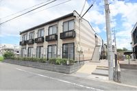 レオパレス八条 エントランス