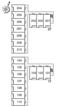 間取配置図