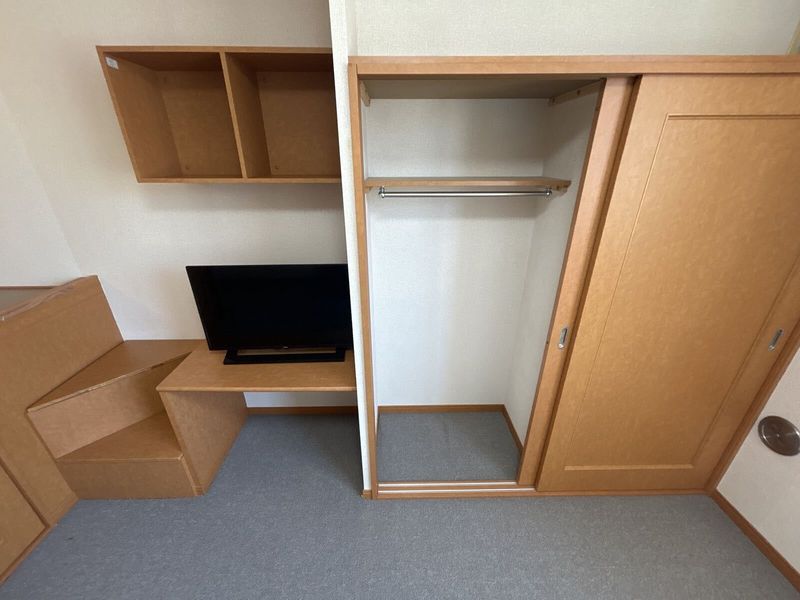 レオパレスサニーコート 収納
