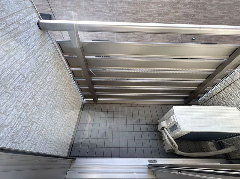 クレイノイヤサカ バルコニー