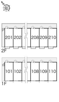 間取配置図