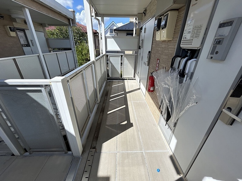 レオパレスフリージア 共用部分