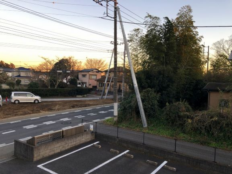 レオパレスメルベーユ 眺望