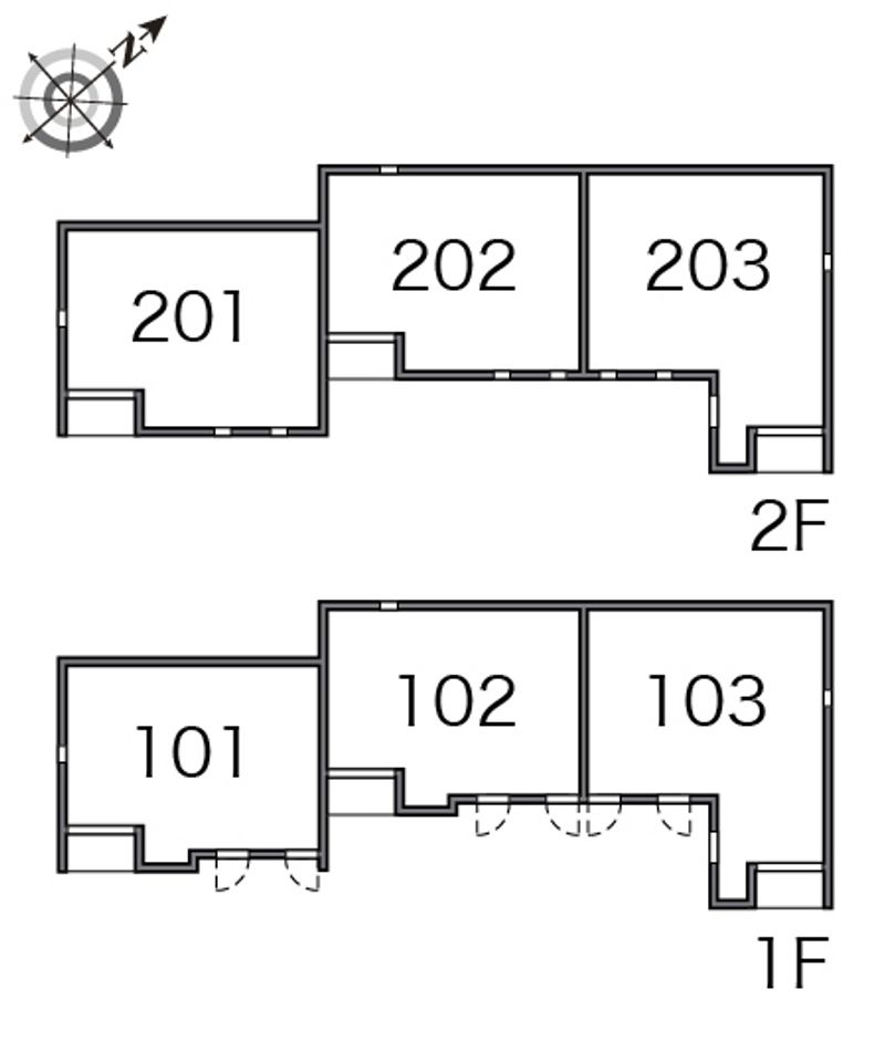 間取配置図