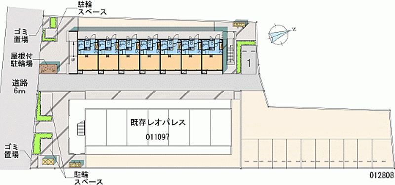 leopalace Maple 5 区划图