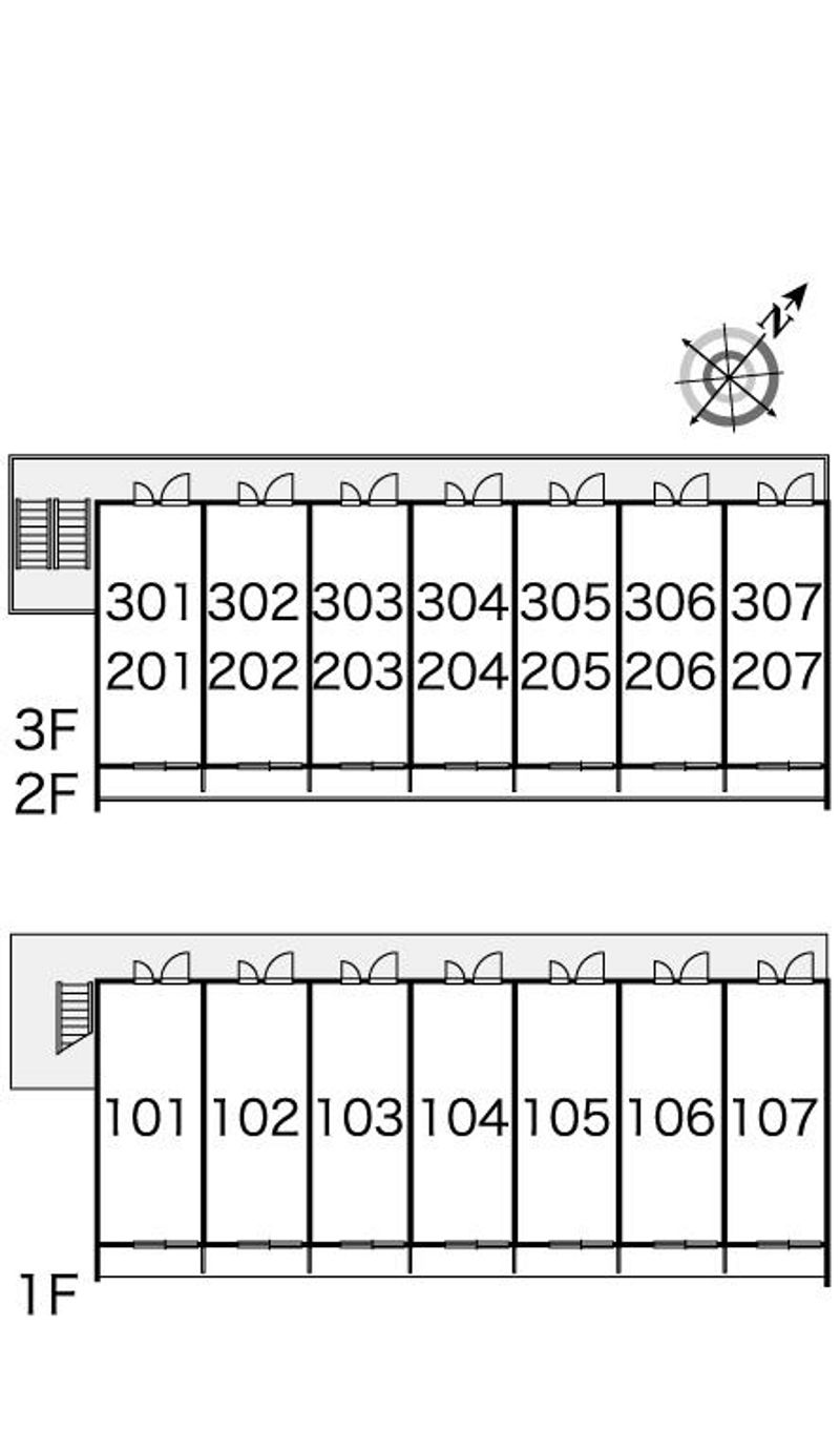 間取配置図