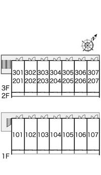 間取配置図