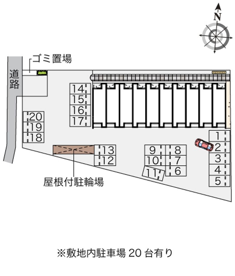 配置図