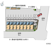 27635月租停车场