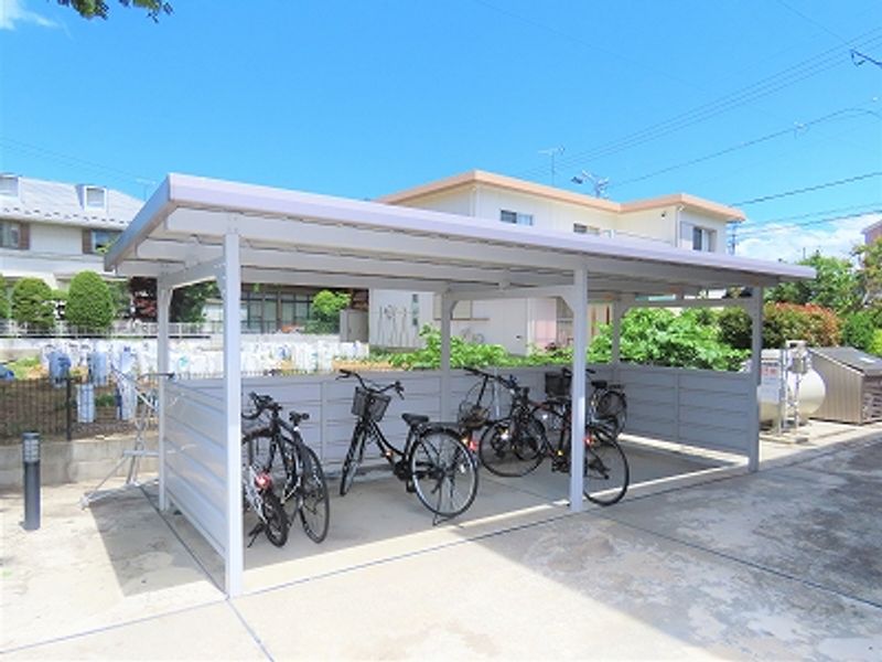 レオパレスアップル 共用部分