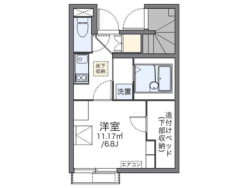 レオネクストさくらやⅣ 間取図