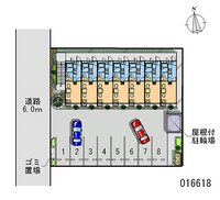 16618月租停車場