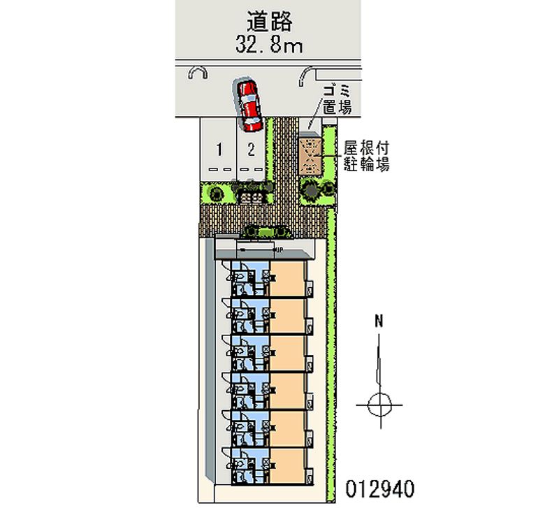 レオパレスノア 月極駐車場