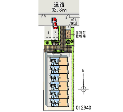 12940 Monthly parking lot