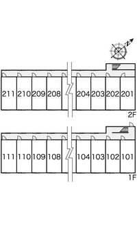 間取配置図