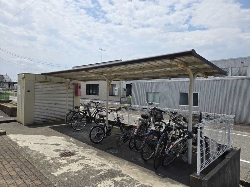レオパレス大月 共用部分