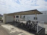 レオパレス大月 共用部分