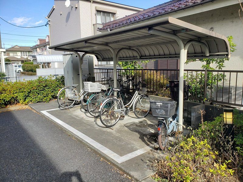 レオパレスガーデンコート 共用部分