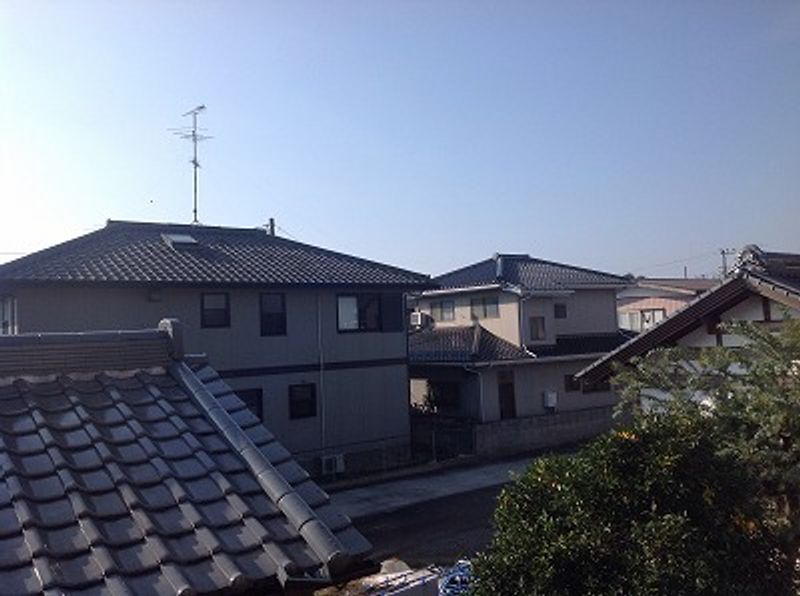 レオパレスセジュール 眺望