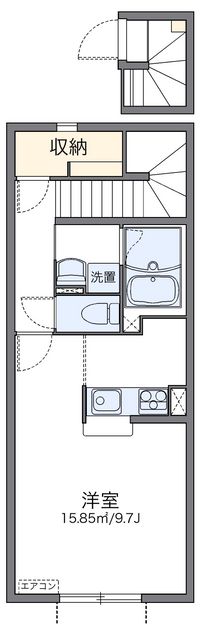 レオネクストミラージュ 間取り図