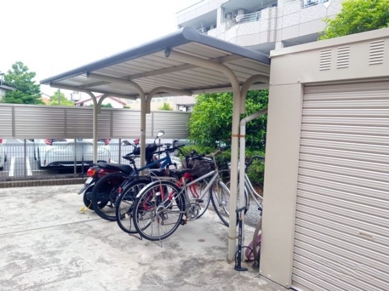 レオパレスエスペランサ 共用部分