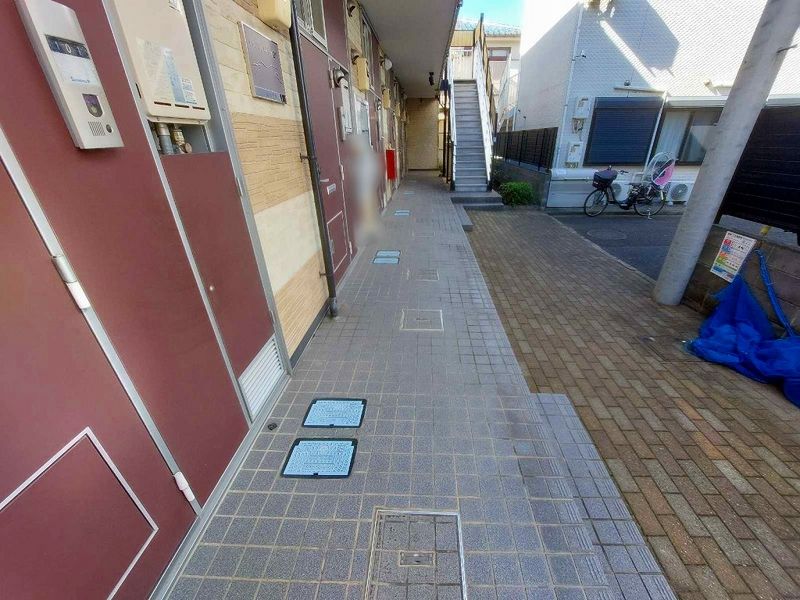 レオパレスおもだか 共用部分