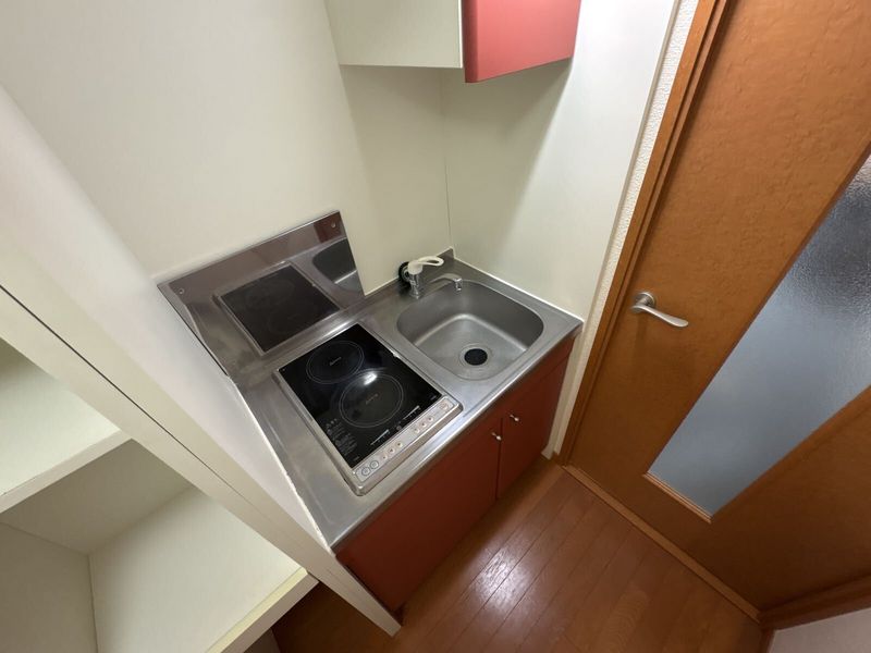 レオパレスプレミール キッチン