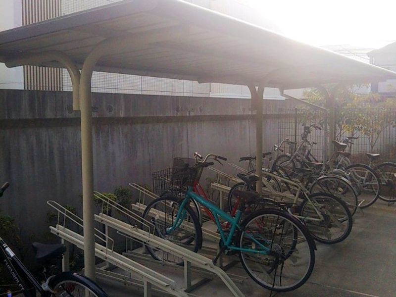 レオパレスエスポワール六郷 共用部分