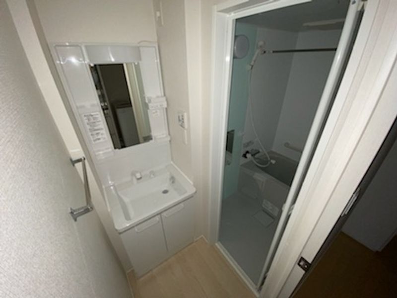 クレイノモンタニャレドンダ 洗面台