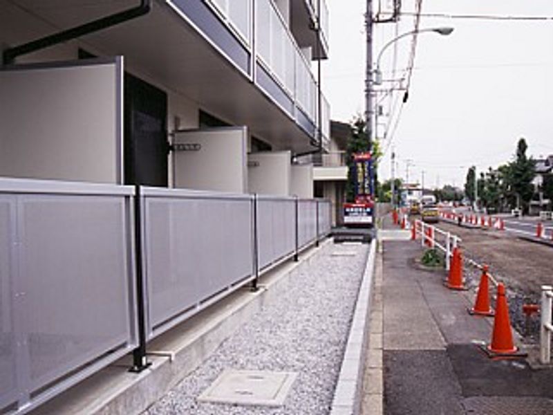 レオパレス双葉ヒルズ バルコニー
