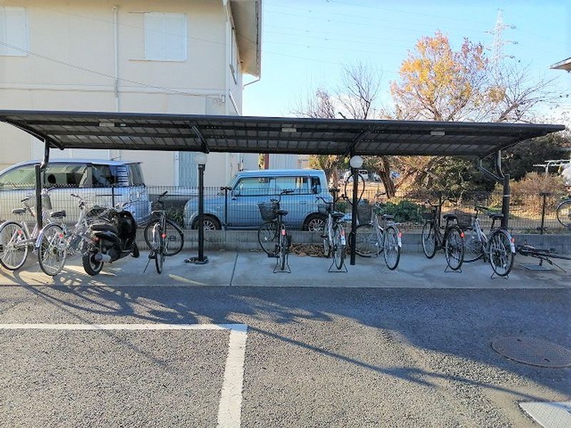 レオネクストジュネスⅥ 共用部分